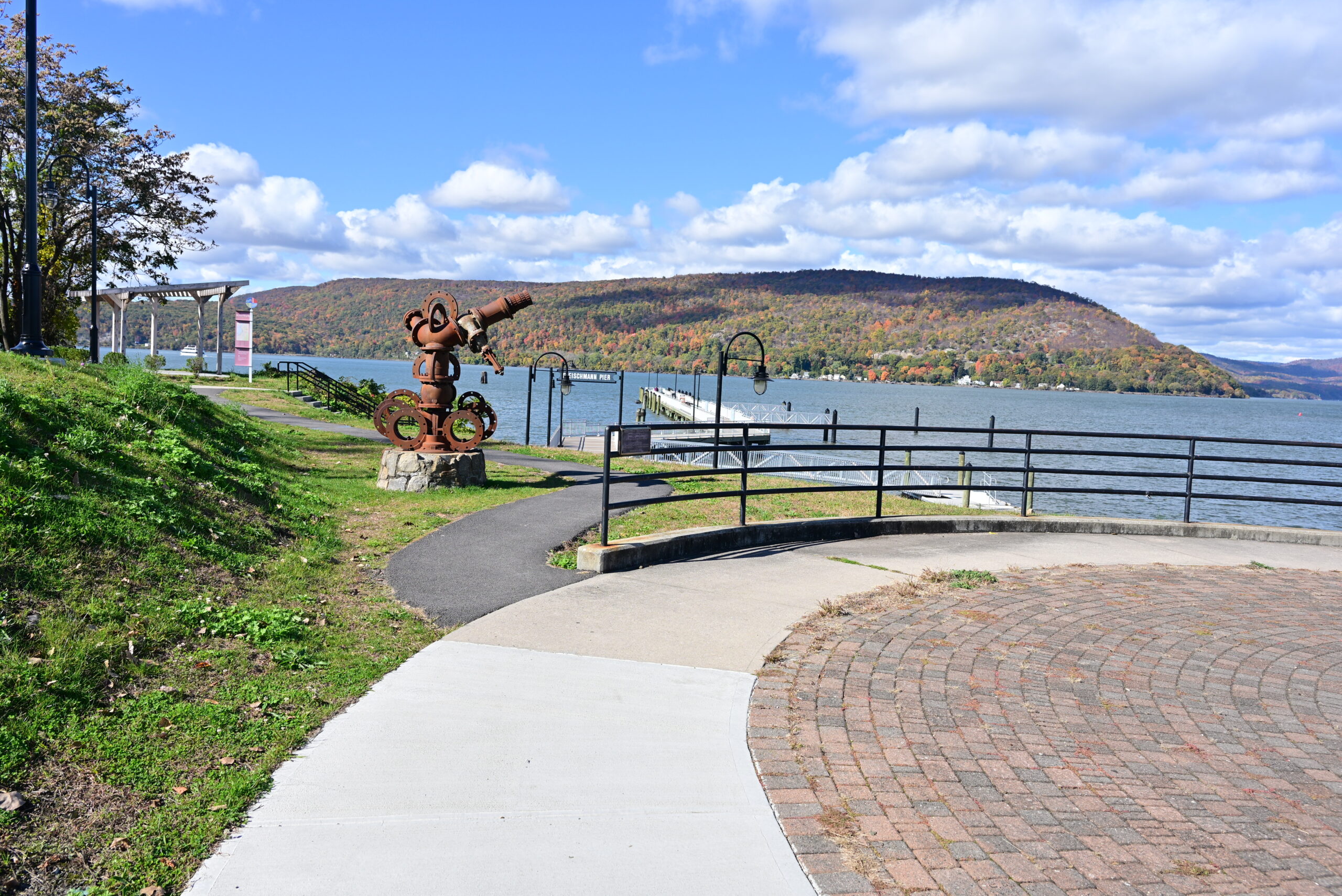 Scenic Peekskill view