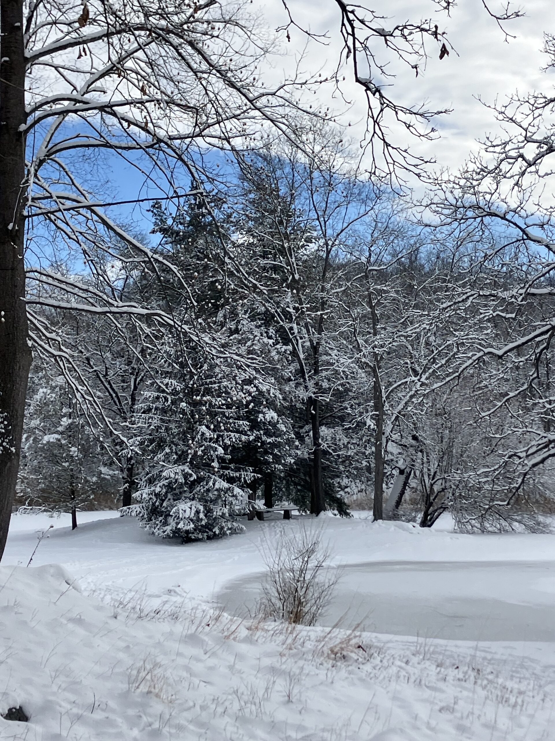 Winter events in Peekskill
